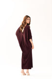 Raha Kaftan Plum